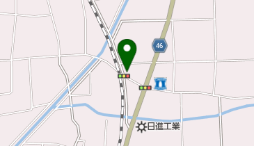 有限会社御幸防災設備の地図画像