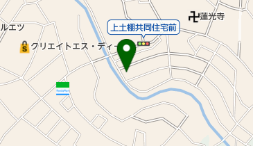 美容室マーレの地図画像