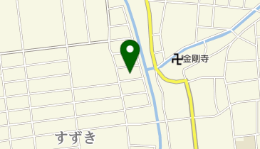 ゆにーずアロマ&リフレの地図画像