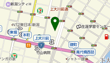 ストアルームの地図画像