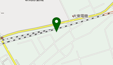 阿賀霊苑の地図画像