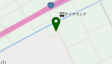 有限会社ダイテックの地図画像