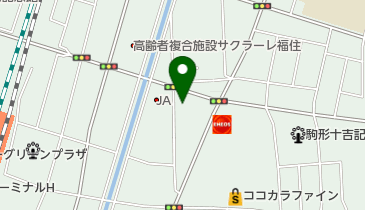 長岡市 地域包括支援センター けさじろの地図画像
