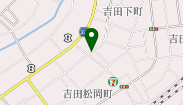 宮島生花店の地図画像