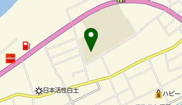 八久保地区公民館の地図画像