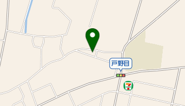 新井衣料店の地図画像