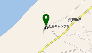 大潟観光協会の地図画像