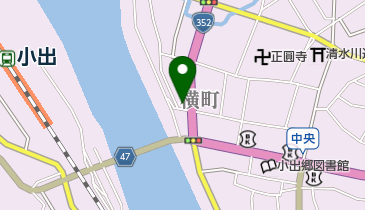 よこちょうカイロプラクティック整体室の地図画像