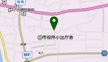 スナックくるみの地図画像