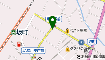 フラワースタジオGiftの地図画像