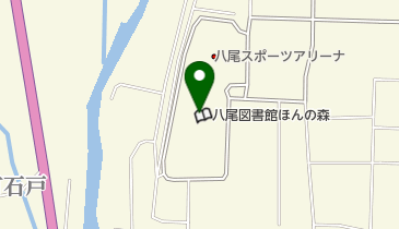 富山市役所 八尾行政サービスセンター 八尾コミュニティセンターの地図画像