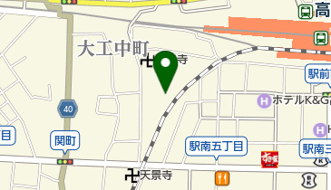 もちの木の地図画像