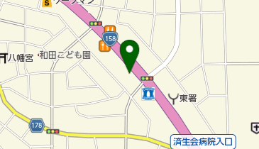 恵松霊苑の地図画像