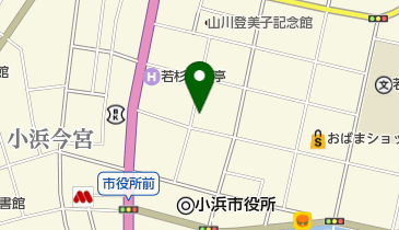 髪工房おあしすの地図画像