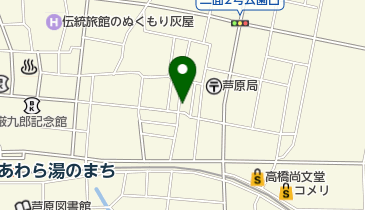 西総合保険の地図画像