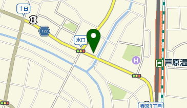 アルプ薬局金津店の地図画像