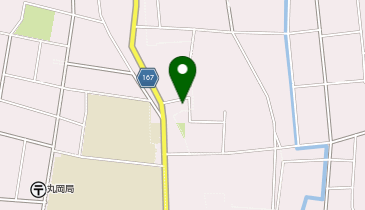 坂井市役所 児童館 西瓜屋児童館の地図画像