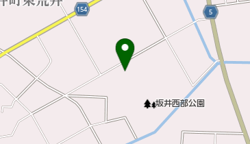 坂井市役所 その他の施設 木部ふれあい公園の地図画像