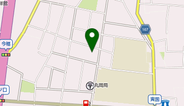 坂井市役所 体育施設 丸岡今福体育館の地図画像