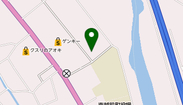 南条児童館の地図画像