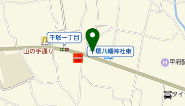 スナック心の地図画像