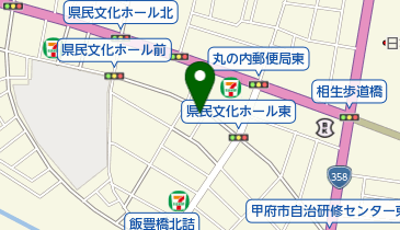 アクセサリー伽羅の地図画像