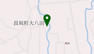 ゴルフ長坂店の地図画像