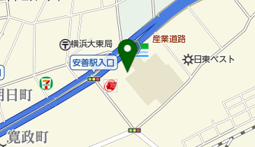 株式会社ツルミリサイクルシステムズの地図画像