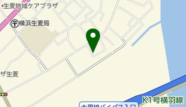 北京堂鍼灸の地図画像