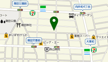 ケーエム不動産株式会社の地図画像