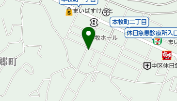 林クリーニング商会の地図画像