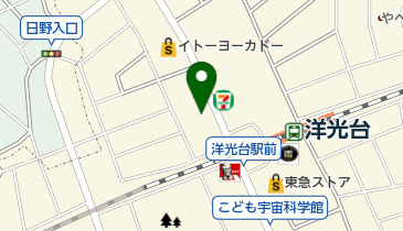 鍼・灸・マッサージペンタの地図画像