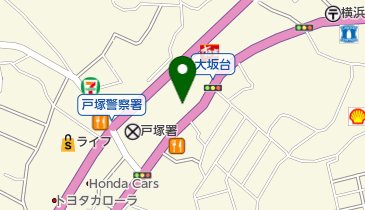 日本自動ドア株式会社の地図画像