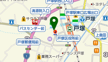 株式会社パソルームの地図画像