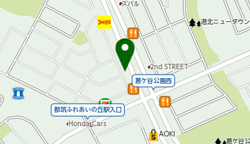 ゴルフパラダイス港北ニュウタウン店2の地図画像