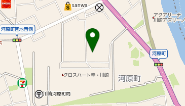 健康壱番館川崎の地図画像