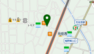 ブックサーカスの地図画像