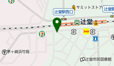 黒澤接骨院の地図画像