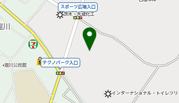 株式会社しまむら秦野商品センターの地図画像