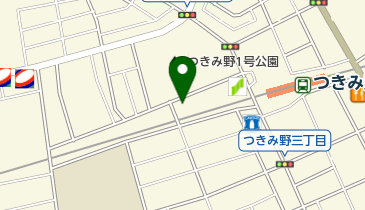 つきみ野自治会の地図画像