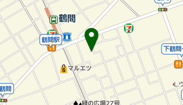 パブスナックASAMIの地図画像