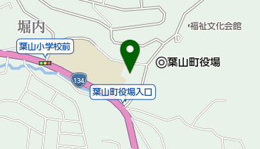 葉山町立 葉山小学校 ことばの教室の地図画像
