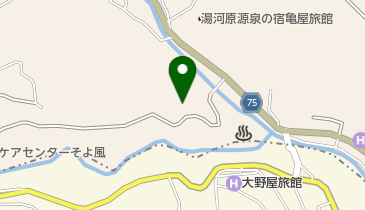 こごめの湯マッサージ室の地図画像