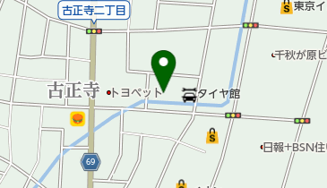 らくらくるーむPandaの地図画像