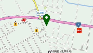 株式会社銀座新発田店の地図画像