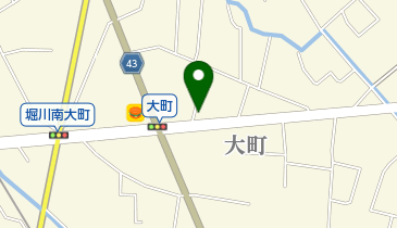 美しの森の地図画像