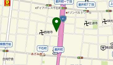 株式会社シーボン.富山店の地図画像