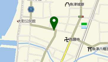 今井電器商会の地図画像