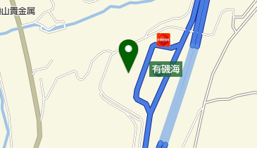 北陸自動車道有磯海サービスエリア下り線インフォメーションの地図画像