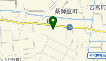 有限会社エース製袋の地図画像